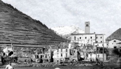 VALLE CAMONICA - Guerra e ricostruzione: Ponte di Legno a cento anni dalla rinascita 