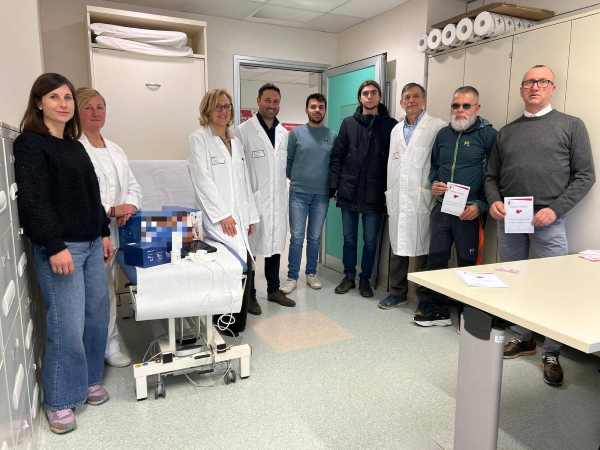 ATTUALITÀ - Trento: l’associazione emofilici dona un ecografo