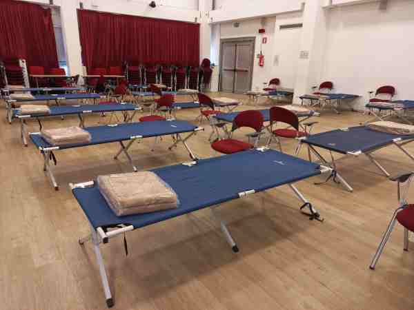 ATTUALITÀ - Trento, in Clarina apre un dormitorio per senza dimora