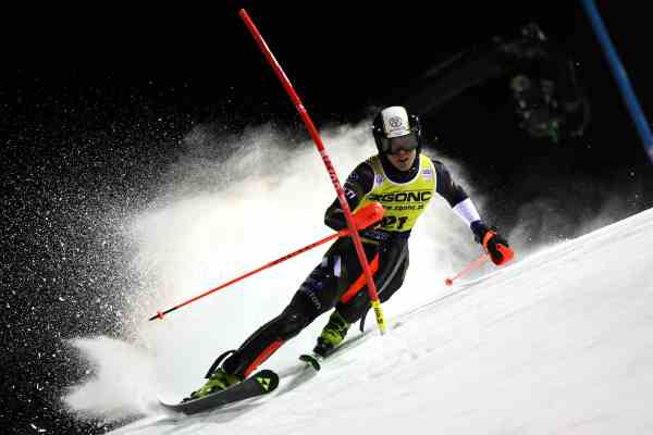 SPORT - Sci, Coppa del Mondo: Hallberg brilla a Campiglio nella prima manche