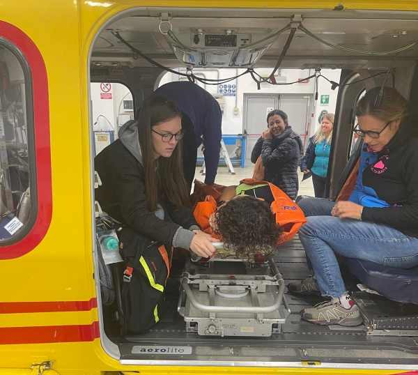 VALTELLINA - L'ospedale di Sondalo coinvolto nel progetto Eli-Stam 