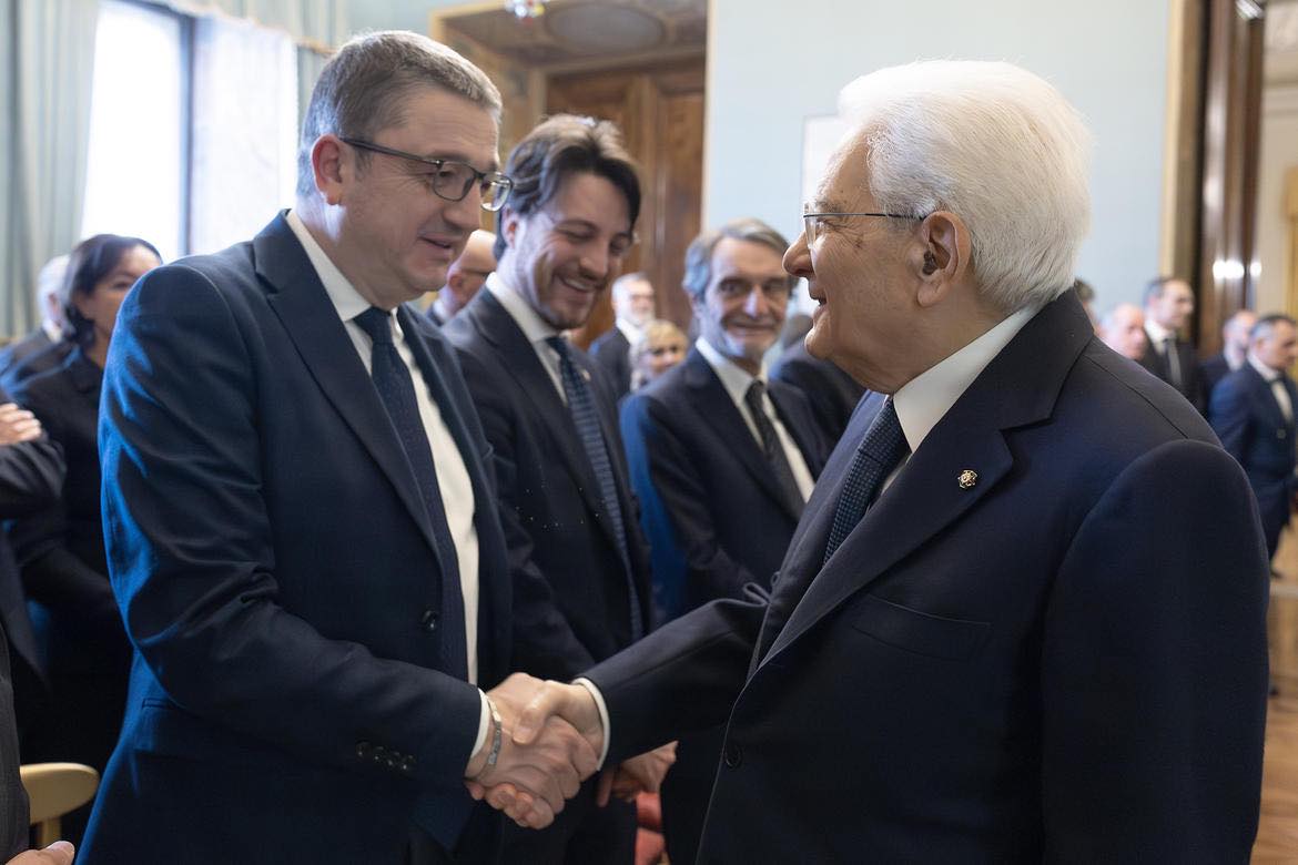 ATTUALITÀ - Fugatti incontra il presidente Mattarella con la Fondazione Milano Cortina