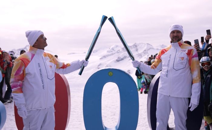 OLIMPIADI MILANO CORTINA  - Il venerdì olimpico di Pontedilegno-Tonale. VIDEO