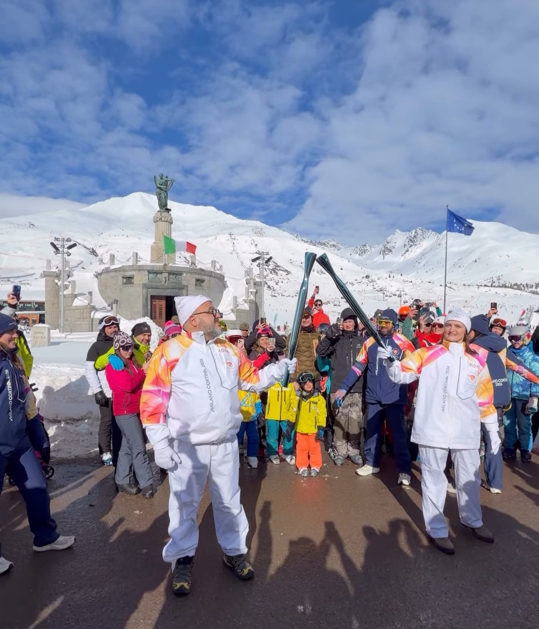 VALLE CAMONICA - Il venerdì olimpico di Pontedilegno-Tonale