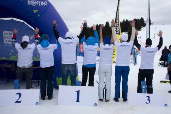 ALPE CIMBRA - Primo Meeting a Folgaria della Ski Race Cup di atleti Fisdir