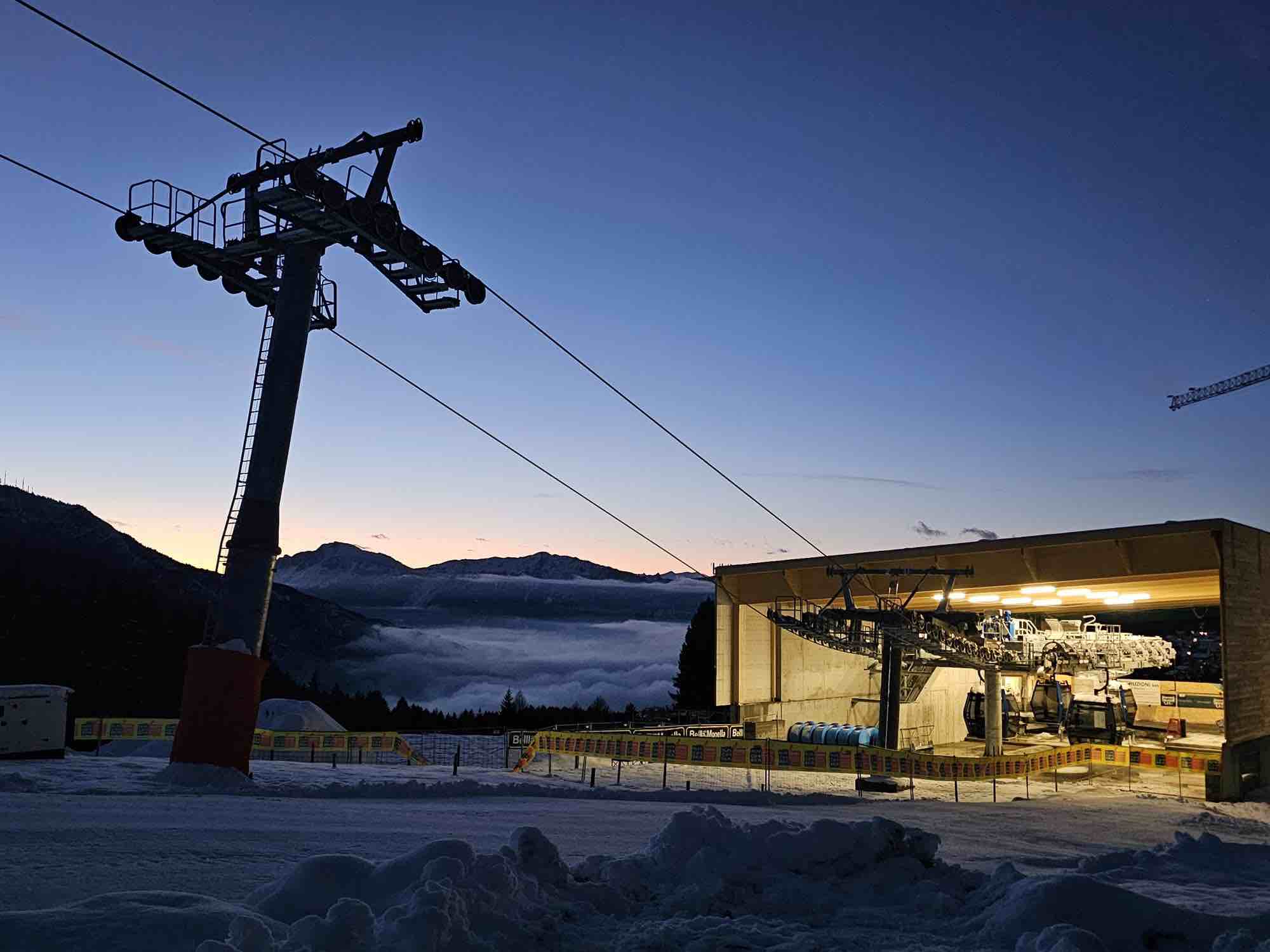 ALPE CIMBRA - La nuova Telecabina Francolini con la "discesa più bella del comprensorio" a Folgaria