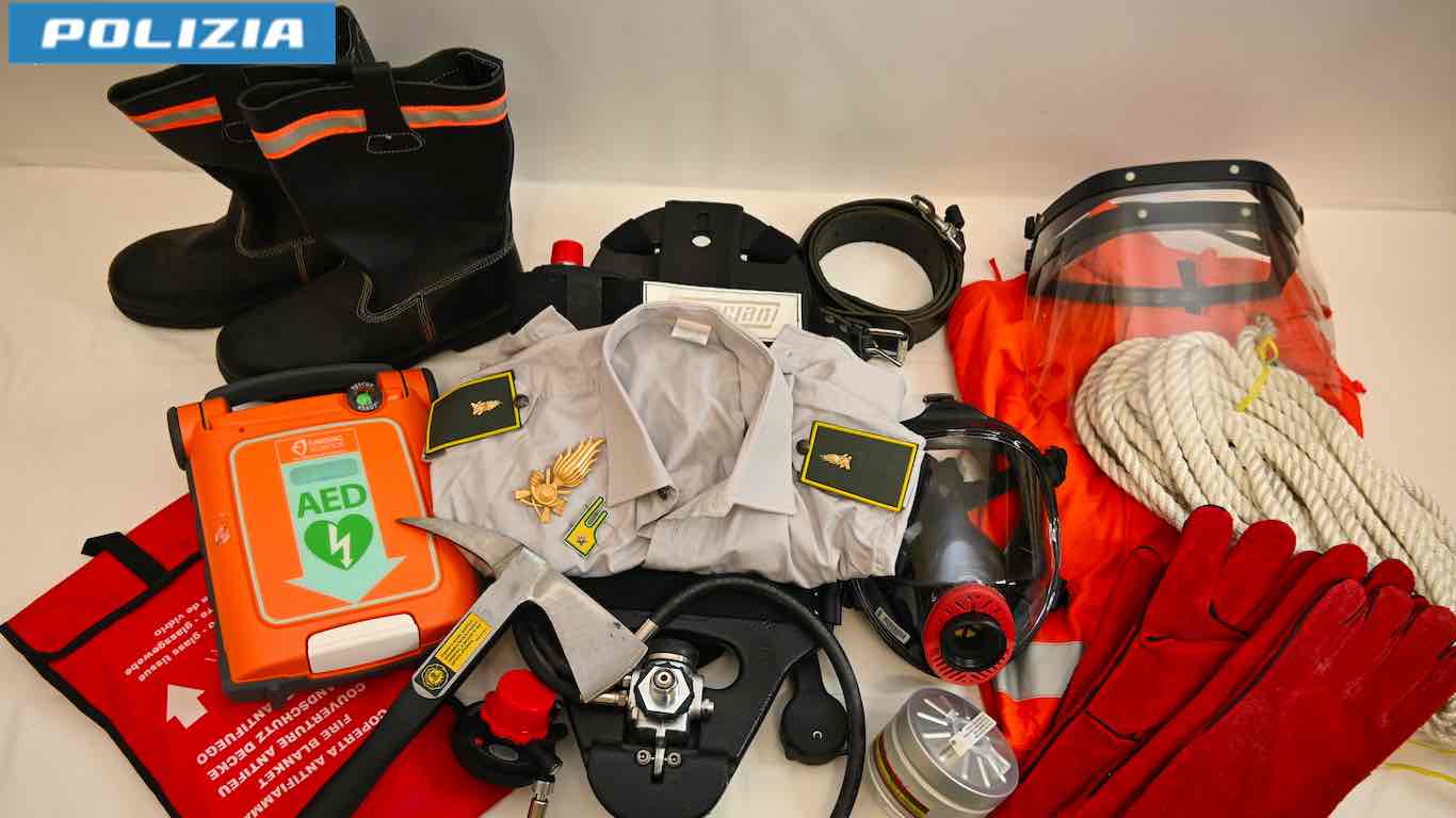 VALTELLINA - Furti a sedi Inps e Guardia di Finanza a Sondrio: rubato anche defibrillatore, 44enne nei guai