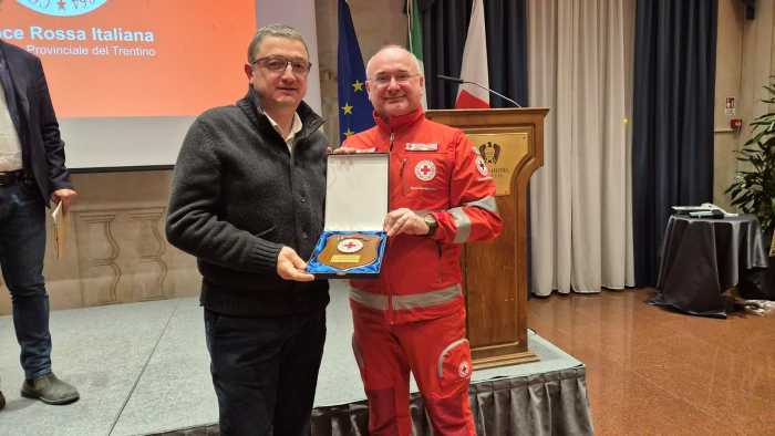 ATTUALITÀ - Croce Rossa, Valastro elogia il modello trentino