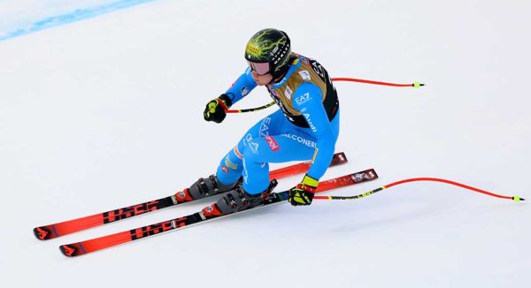 SPORT - Sci: il bresciano Giovanni Franzoni trionfa a  Kitzbühel