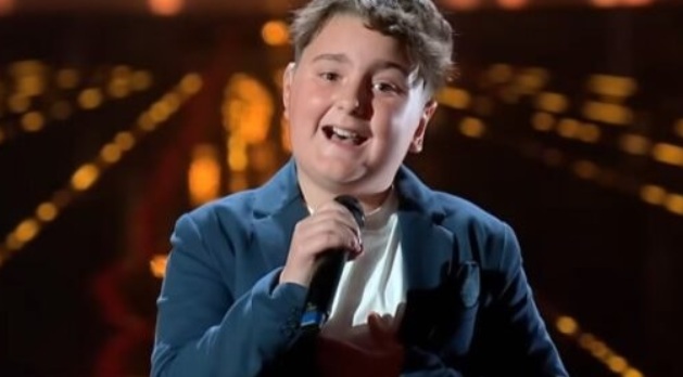 VALLE CAMONICA - Pisogne: Giovanni Frassi protagonista a The Voice Kids 