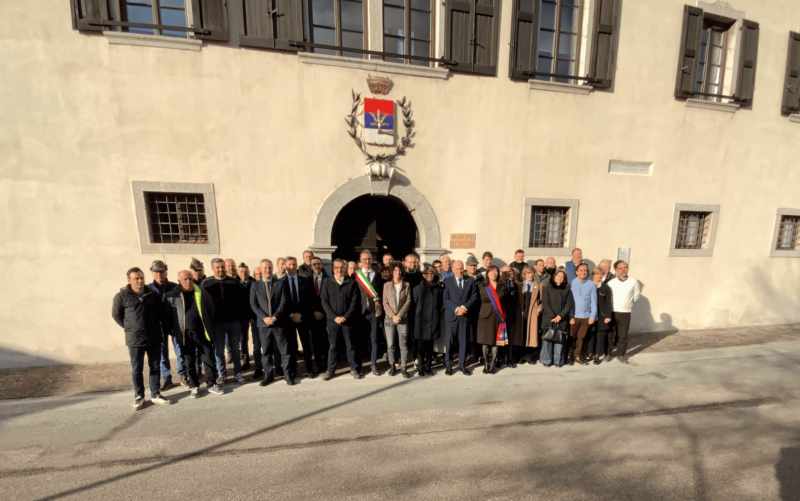 ATTUALITÀ - A Cavedine la riunione della Giunta provinciale