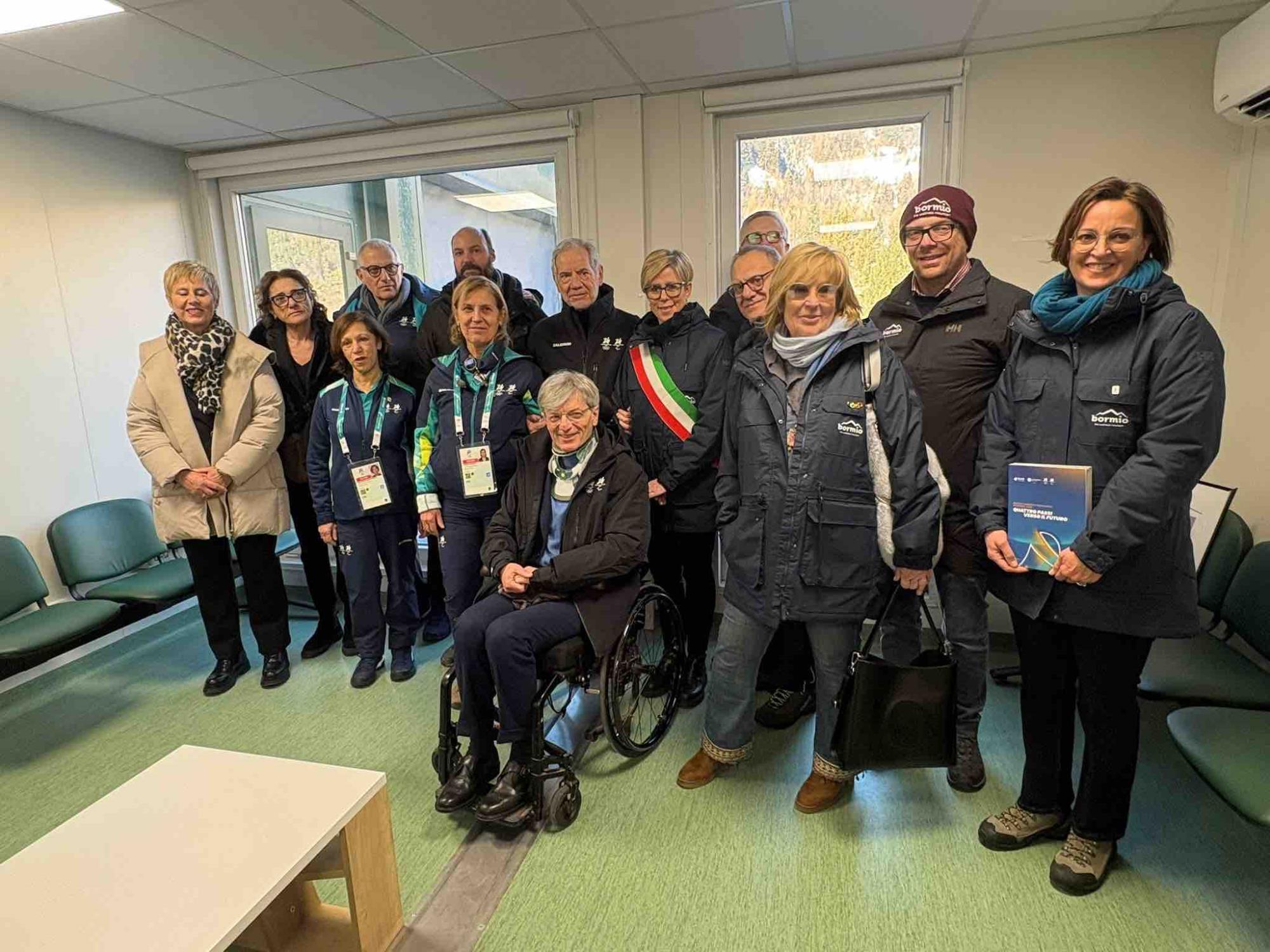 ATTUALITÀ - Olimpiadi Milano Cortina: potenziate le strutture sanitarie a Bormio, Sondalo e Livigno