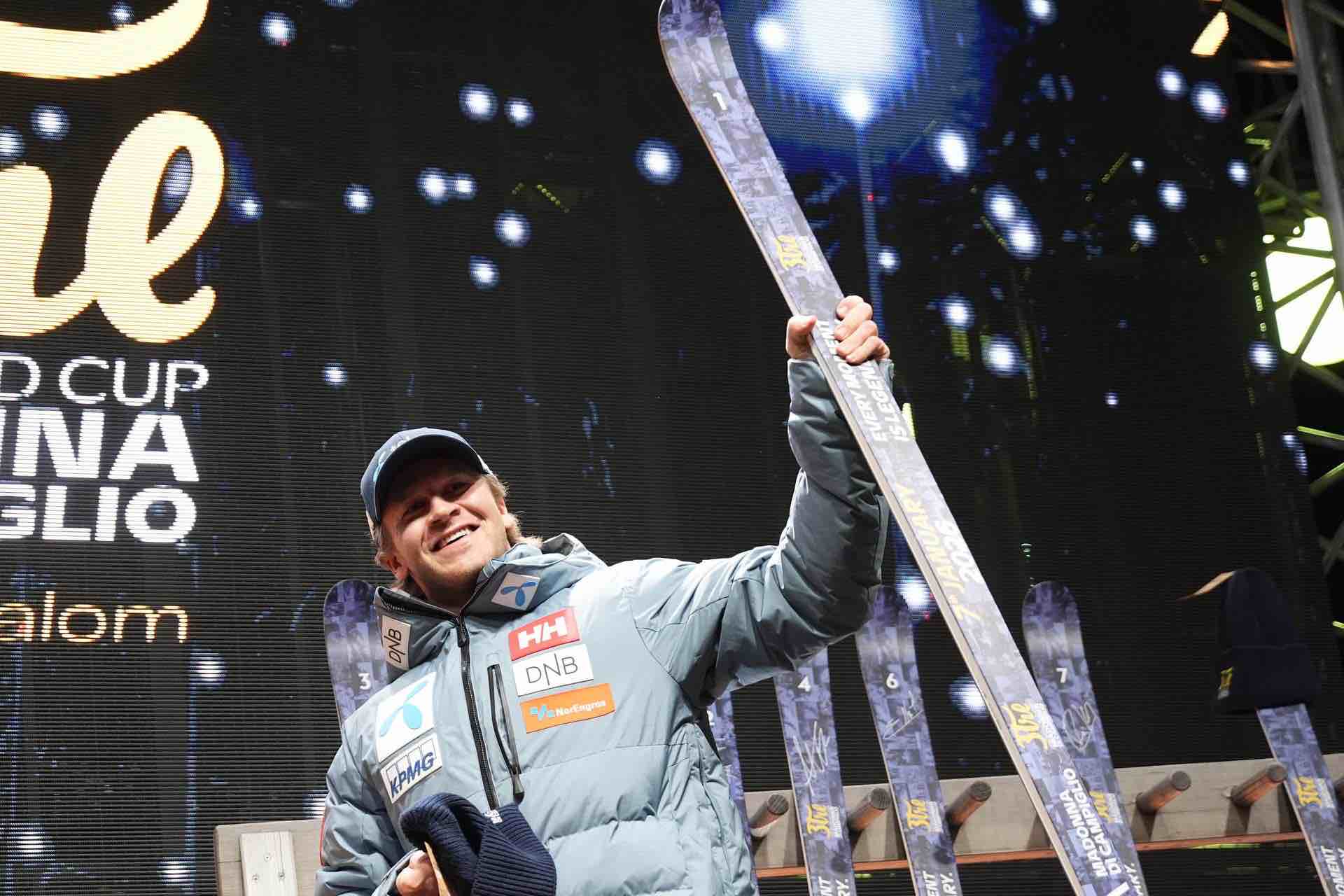 CAMPIGLIO - Sci, Timon Haugan apre le danze alla 3Tre numero 72