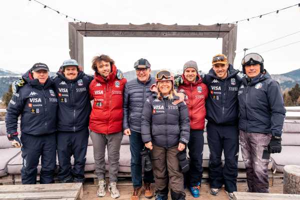 SPORT - Sci: all'Alpe Cimbra l'allenamento dei gigantisti Usa