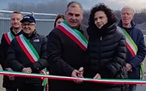 VALTELLINA - Inaugurato nuovo sottopasso di Forcola