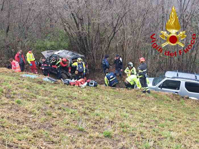 VALLE CAMONICA - Tragedia a Bienno: 75enne muore in un incidente stradale