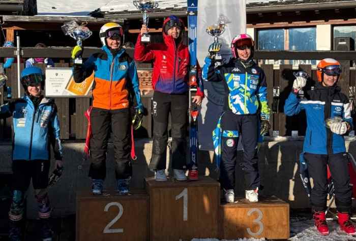 SPORT - Sci, Indicative Ragazzi: trionfa lo Sci Club Ponte di Legno