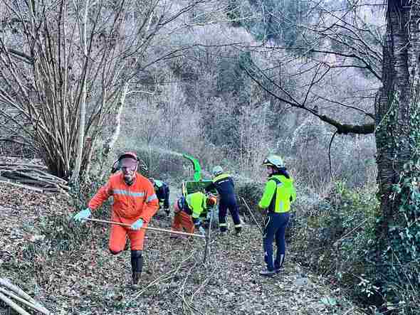 ATTUALITÀ - Pisogne: aperto un sentiero pedonale da Mora a Sonvico