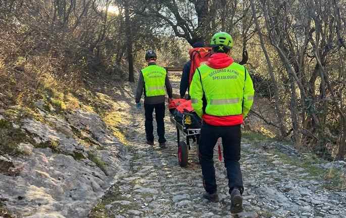 TRENTINO - Intervento di ricerca per persona scomparsa a Nago-Torbole