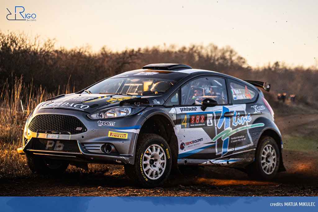 SPORT - Rigo JR sbarca a tempo pieno nel Campionato Italiano Rally Terra