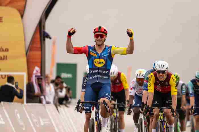 SPORT - Ciclismo: Jonathan Milan vince una tappa dell’AlUla Tour