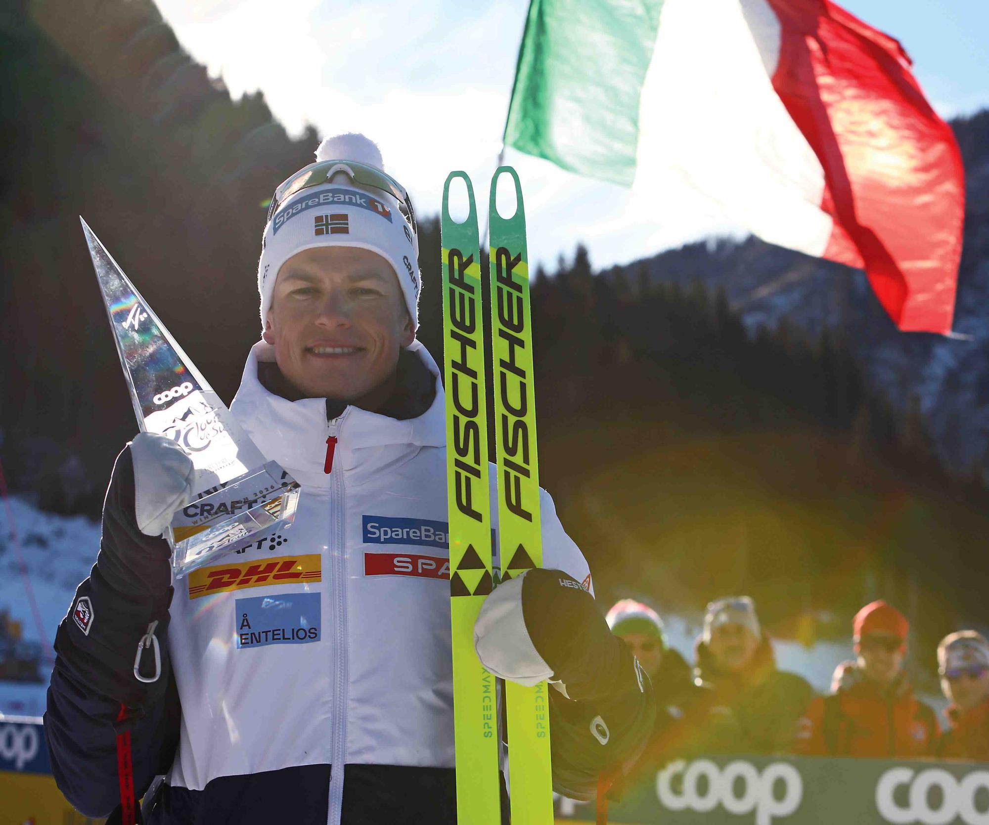 VAL DI FIEMME - Klæbo e non solo, il Tour de Ski incorona la Norvegia