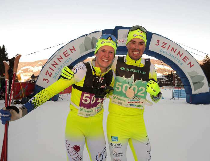 SPORT - Ski Marathon: Fanton e Kuen trionfano a Dobbiaco 