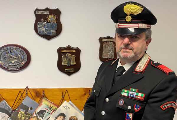 ATTUALITÀ - Castel Ivano, in pensione il Luogotenente Carica Speciale Borsotti