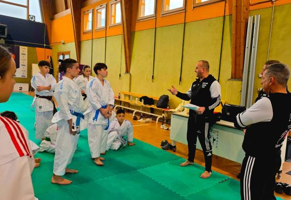 SPORT - Karate: esordio da record  della Master Rapid SKF CBL a Gavardo
