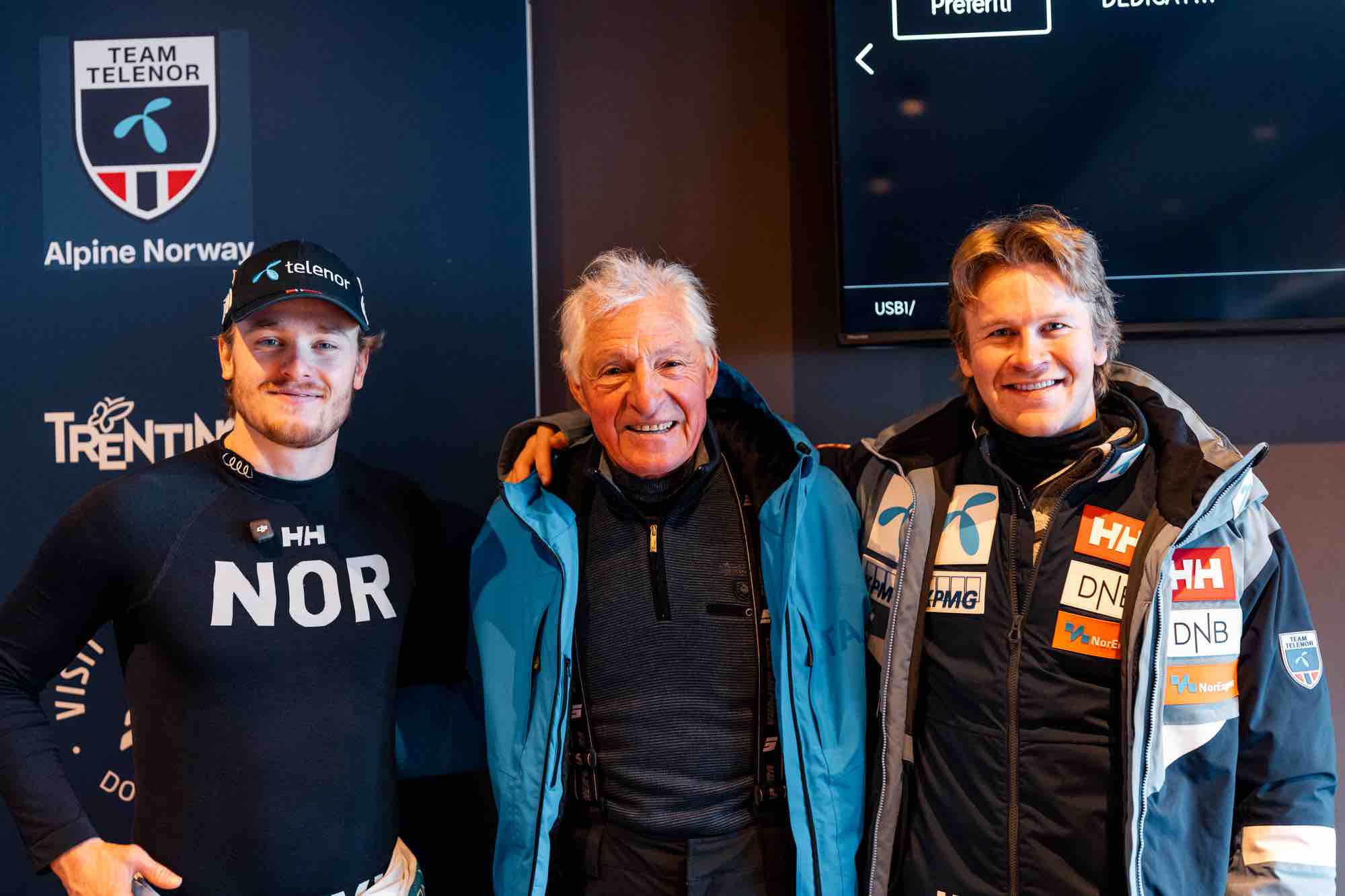 SPORT - Sci, Haugan e MCGrath in Paganella preparano 3Tre, sei gare di Coppa e l'Oro ai Giochi