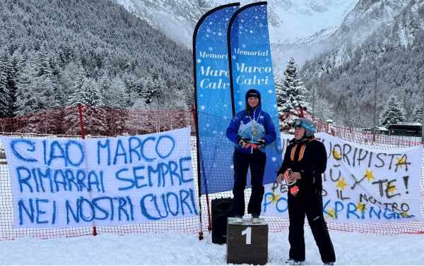 EVENTO - Memorial Calvi, Ponte di Legno ha ricordato Marco