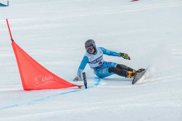 SPORT - Snowboard: a Folgaria Santuari sfiora la vittoria in gigante