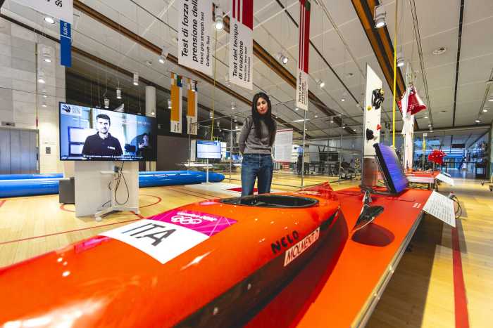 CULTURA - "Oltre il traguardo. La scienza che muove lo sport"
