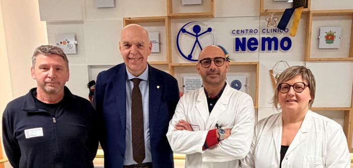 ATTUALITÀ - Malattie neuromuscolari: visita di Paccher al Centro NeMO di Pergine
