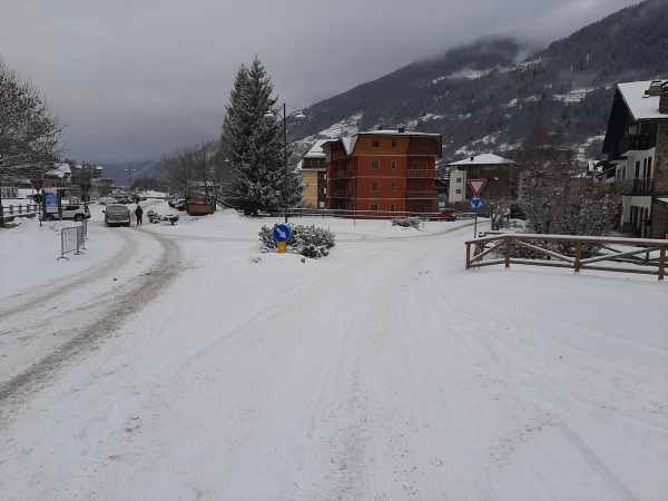 METEO - Neve in Valle Camonica, Valtellina e Trentino