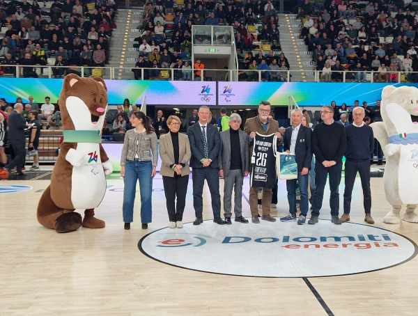 TRENTINO - Alla BTS Arena si respira l’aria olimpica