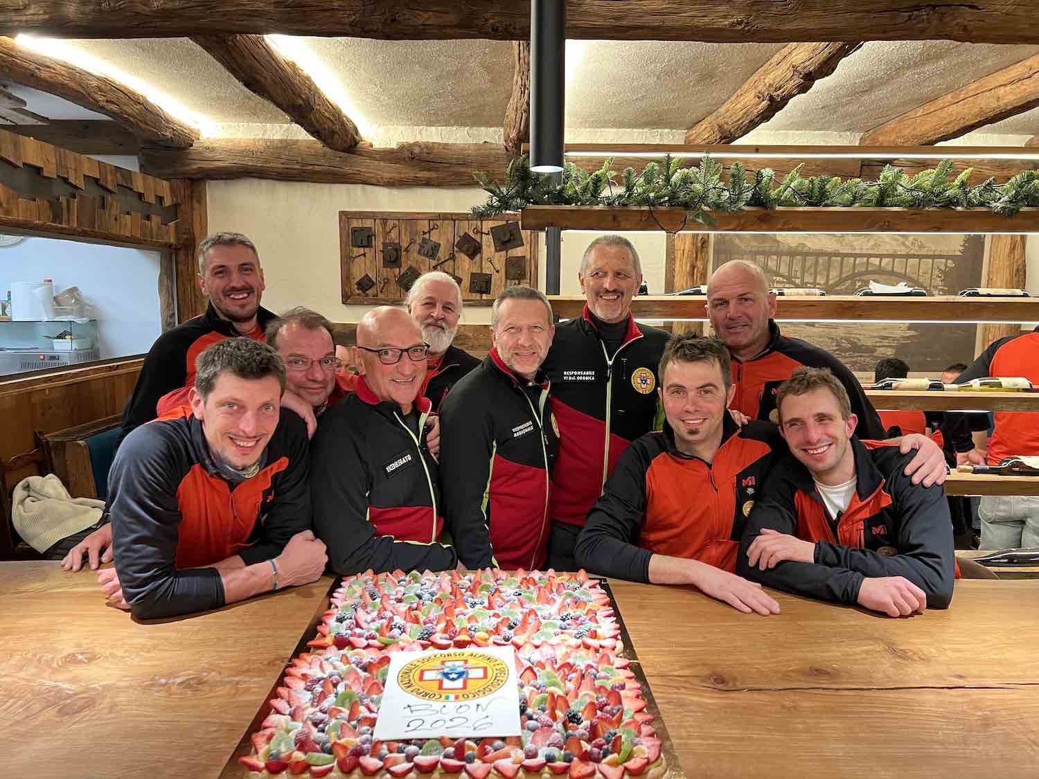 ATTUALITÀ - Assemblea annuale della VI Delegazione Orobica del Soccorso alpino