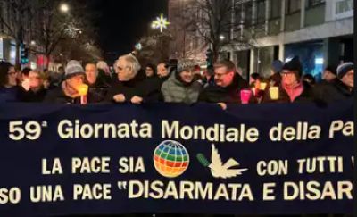 ATTUALITÀ - Il Trentino ha celebrato la Giornata Mondiale della Pace 