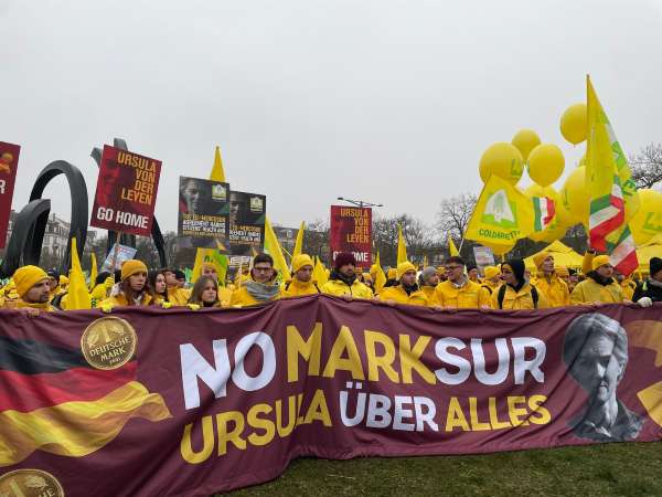 ATTUALITÀ - Coldiretti Trentino Alto Adige in piazza a Strasburgo 