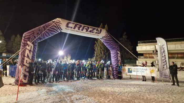 SPORT - Raduno Skialp Val di Sole: successo di Davide Magnini e Vittoria Pietrovita