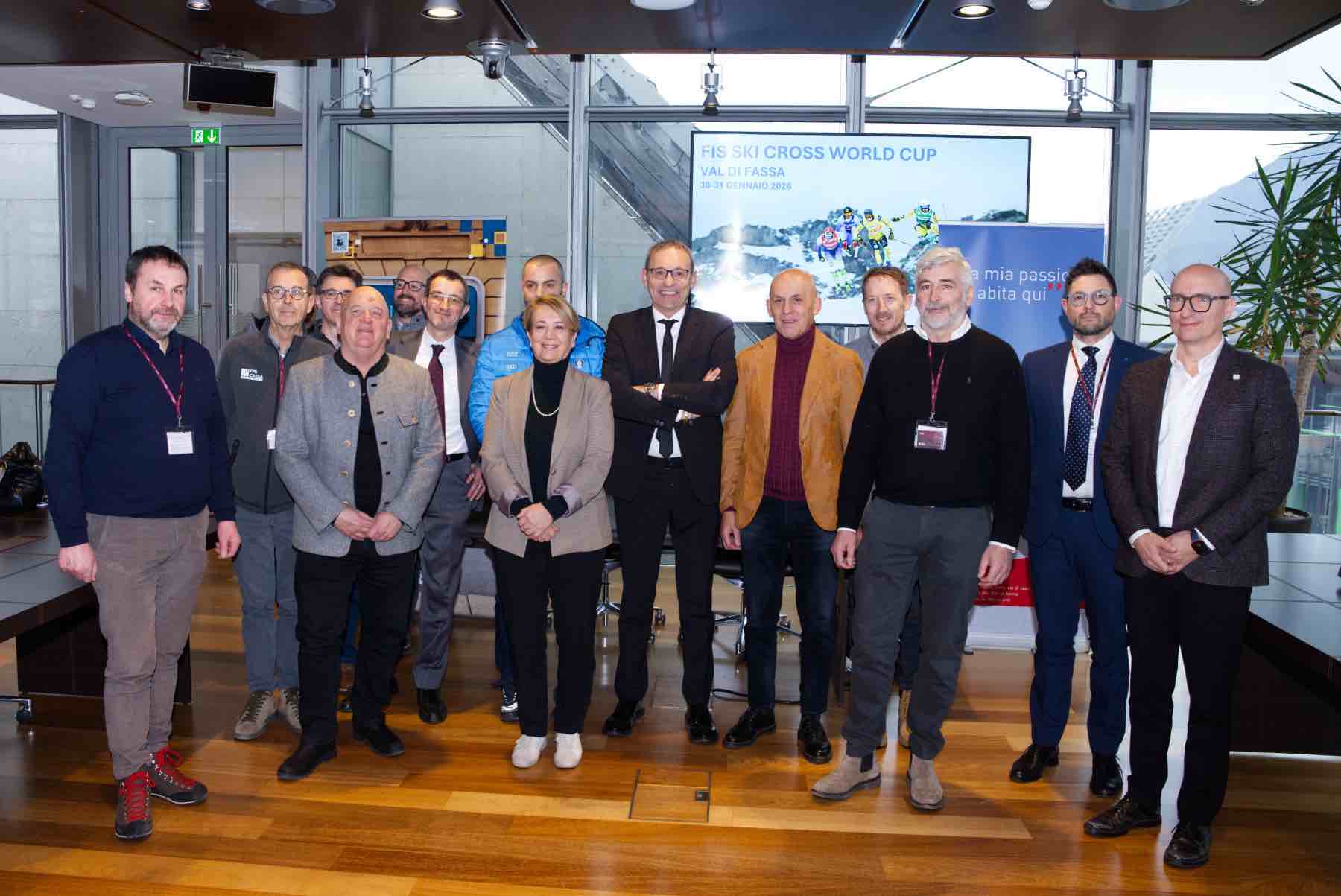 SPORT - La Coppa del Mondo di Ski Cross torna in Val di Fassa