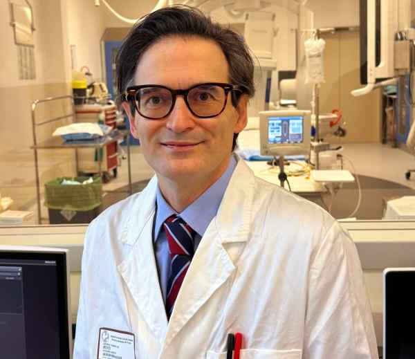 ATTUALITÀ - Rozzanigo guida la Neuroradiologia del Santa Chiara di Trento