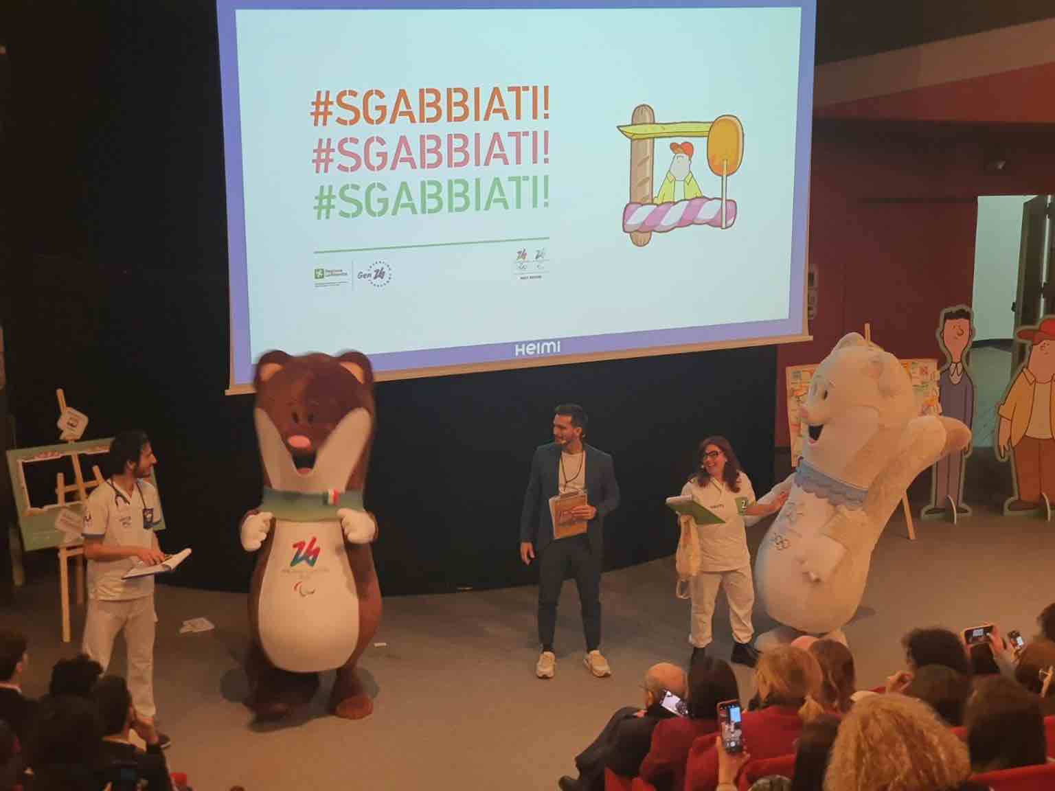 VALTELLINA - Sondrio, premiati i progetti vincitori del concorso regionale #Sgabbiati