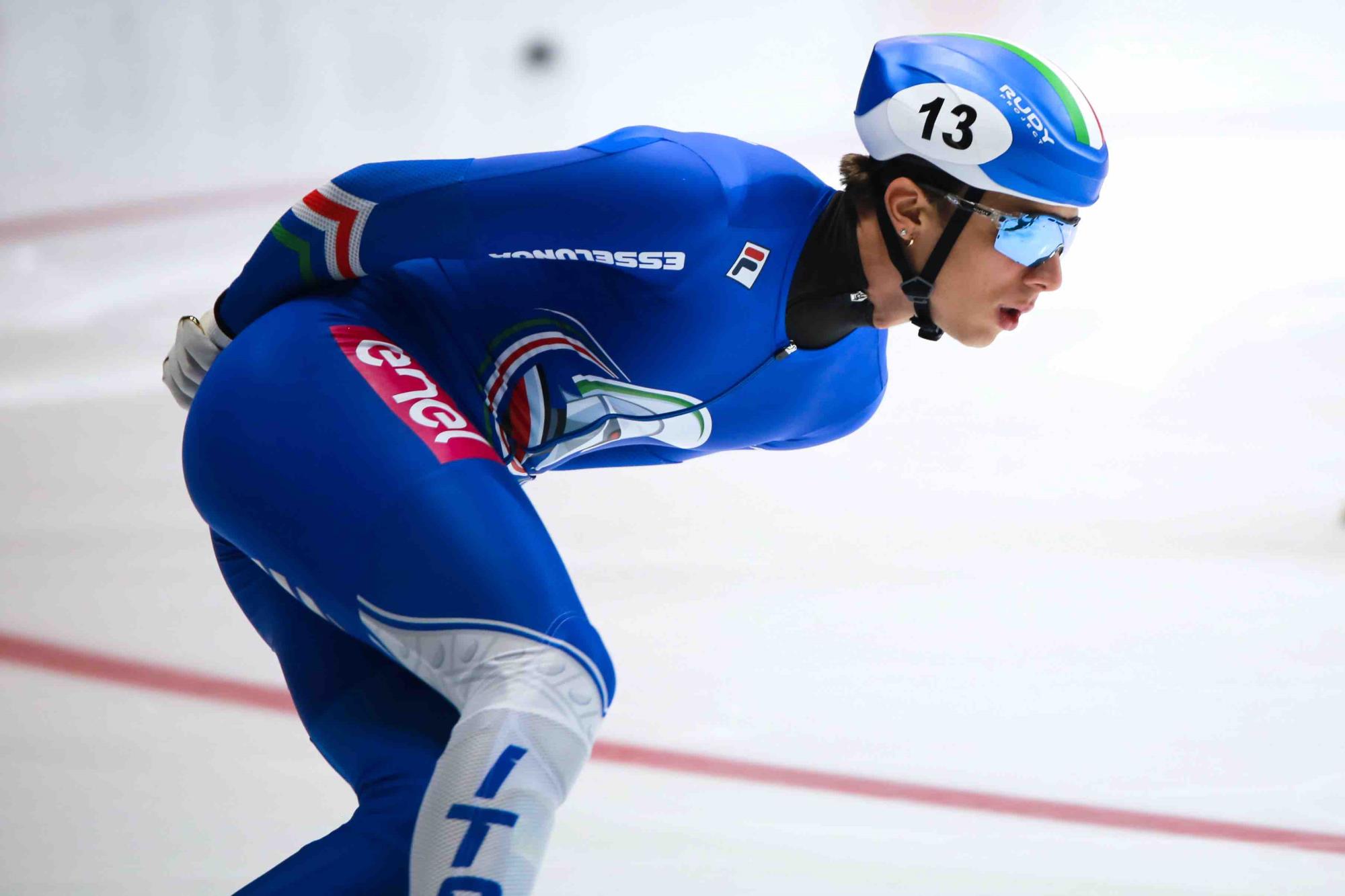 SPORT - Short Track, tris di medaglie azzurre agli Europei di Tilburg