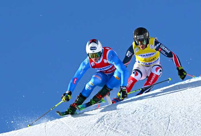 SPORT - Ski Cross World Cup, Deromedis trionfa in Val di Fassa