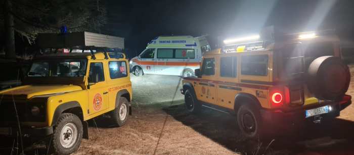 CRONACA - Val di Fiemme: intervento a Bellamonte per un incidente in baita