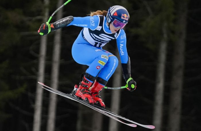 SPORT - Sci, SuperG: a Crans Montana Goggia torna sul podio