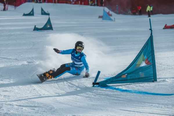 ALPE CIMBRA - Snowboard: Sofia Valle protagonista sulla sua Salizzona