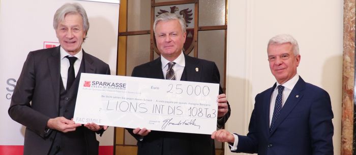 ATTUALITÀ - Conclusasi con successo l’azione “Cani guida per non vedenti”