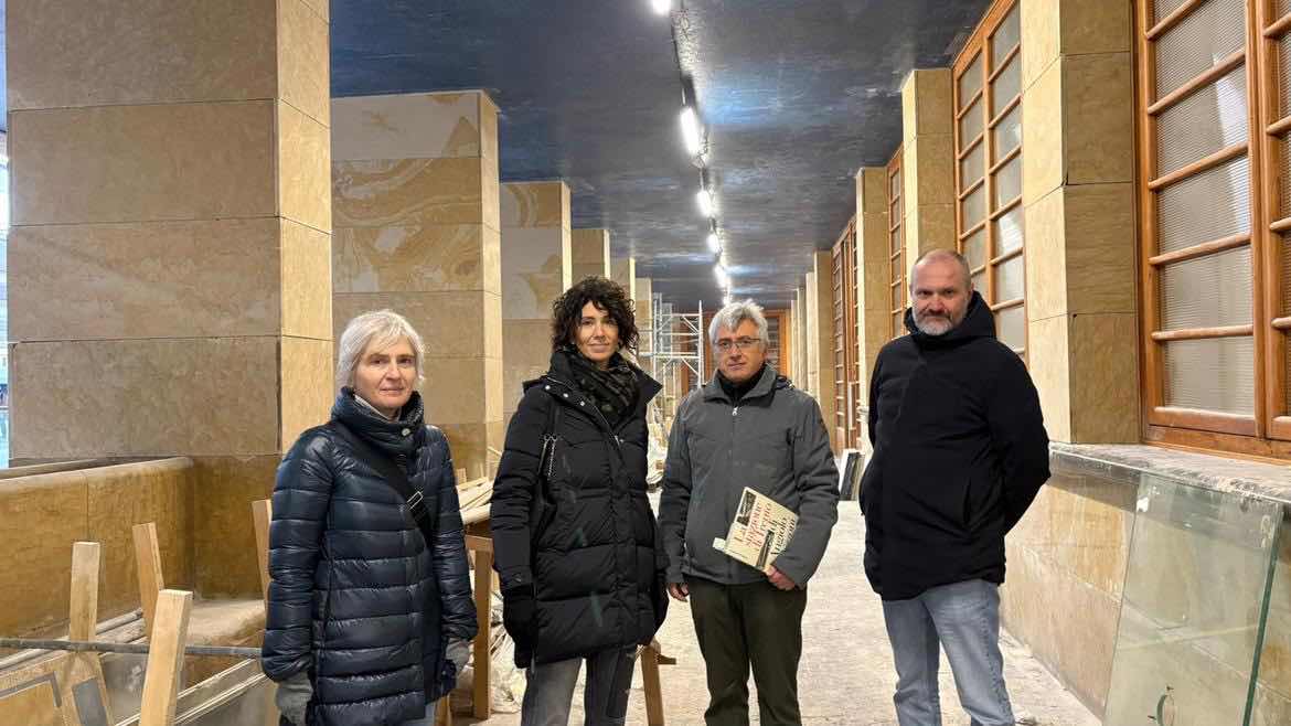 ATTUALITÀ - Alla scoperta della storia della stazione di Trento